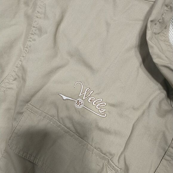 Field and Stream Tan Vented Fishing Short Sleeve Button Up Shirt Men’s XX Large - Picture 4 of 9